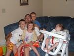 You are one tan family!