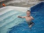 Is the water cold Elijah???
