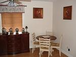 Eat-in portion of the Kitchen