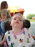 The first day of the fair, and Mary was over it already :P