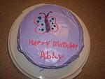 This cake rocked!  It was made with love :)