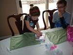 Geez, Grandma, did you wrap it with Duct Tape?