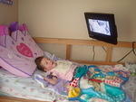 Mary's new TV rocks :)