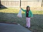 Abby hit the egg motherload!