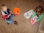 Abby, don't go putting all of your eggs in one basket.  (Or something)