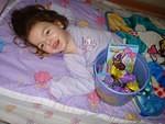 Mary had a really good Easter morning too :)