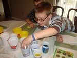 I apparently bought the coloring kit with more colors than I had cups :P