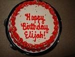 Elijah's 8th Birthday