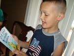 It's cool being old enough to read your own card :)