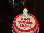 Happy Birthday to you.  Happy Birthday to you!