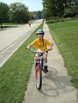 ... and went on a bike ride!