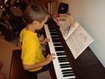 ... and the Piano!