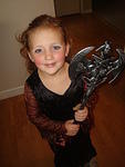 Watch out for a pretty girl with an axe!
