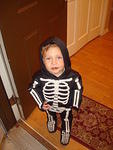 Surely he doesn't have candy in his mouth!