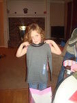 Abby might borrow Mary's new shirt :)
