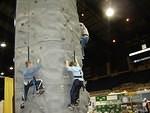 Are you climbing down??  hehe