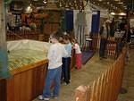 Apparently the fish don't bite on the last day of the Boat/Sport/Travel show.