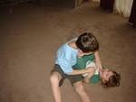 Tickle monster!