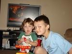 I think this is one of the last pictures of Isaiah before his hair cut.