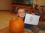 Elijah has his face all drawn out too.