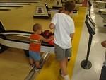 Isaiah is such a big helper.