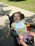Mary had fun on the "McKenzie" trail :P