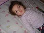 Mary wasn't feeling well on v-day :(
