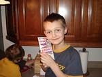 Elijah loved his card too :)