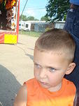 Isaiah is having a hard time containing his excitement!