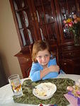 That must be the "I didn't get a pony" pout!  lol