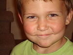 Isaiah is one handsome little boy!