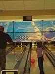 I think I needed the bumpers more than Abby!