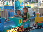 Choo choo!