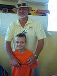 Isaiah got to meet the southeast region's NAMBLA president :P