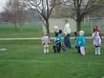 Spring soccer can be chilly and/or rainy!