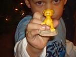 Isaiah doesn't know the Lion King from He-man