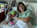 Newborn Savannah